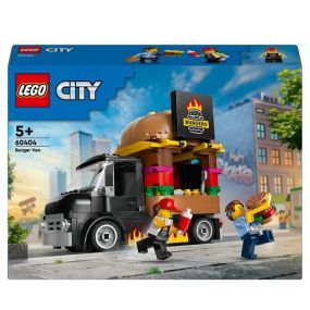 LEGO City Вантажівка з бургерами 60404