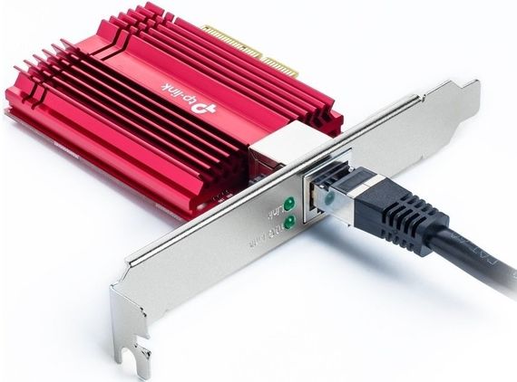 Мережева карта TP-Link TX401 10GE LAN (TX401) | Зображення 2