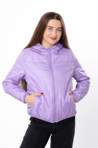 Куртка жіноча (демісезон) Носи своє S Бузковий (p-16223-186604)