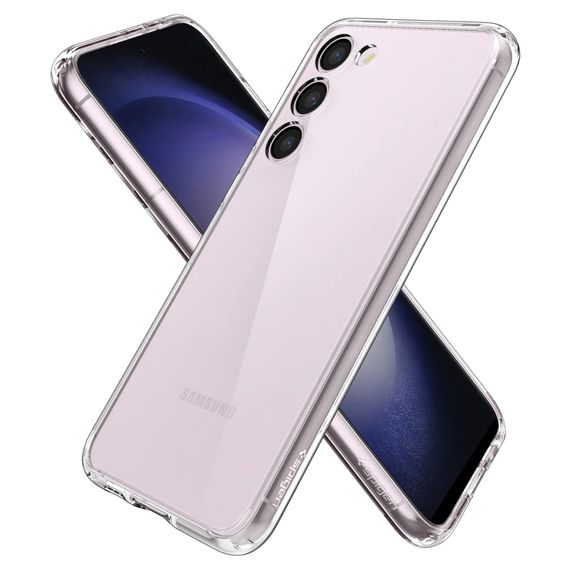 Чохол до мобільного телефона Spigen Samsung Galaxy S23 Plus Ultra Hybrid, Matte Black (ACS05669) | Зображення 7