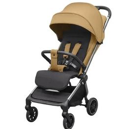 Прогулянкова коляска CARRELLO Atom M CRL-5527 Mango Beige