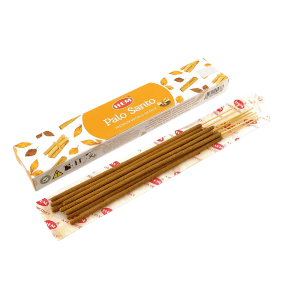 Аромапалички Palo Santo  Пало Санто 15г Hem 8901810699786