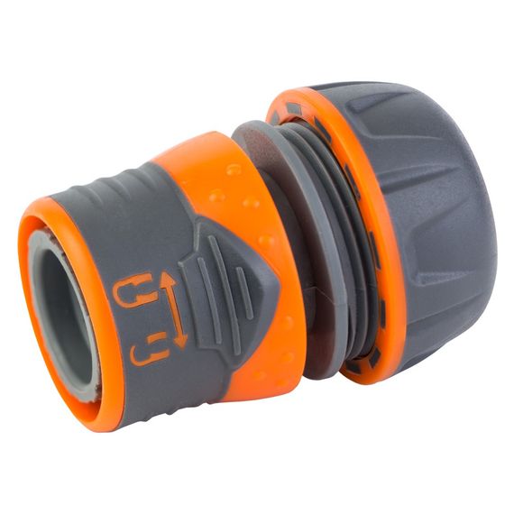 Конектор 1/2" Flora швидкознімний для шланга 3/4" з замком (ABS+TPR) (5015484) | Зображення 5