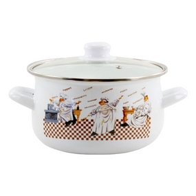 10W КАСТРУЛЯ ємал. 5,0 л  d.24  Кухарі 7323940000