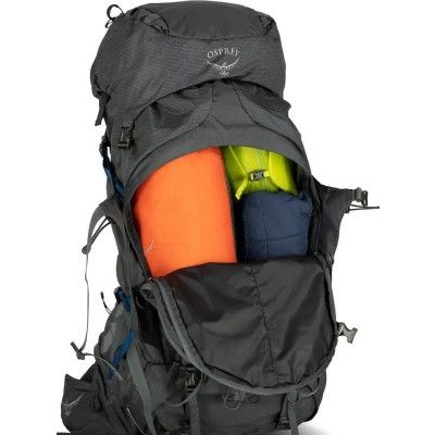 Рюкзак туристический Osprey Aether Plus 70 eclipse grey S/M (009.2432) | Зображення 6