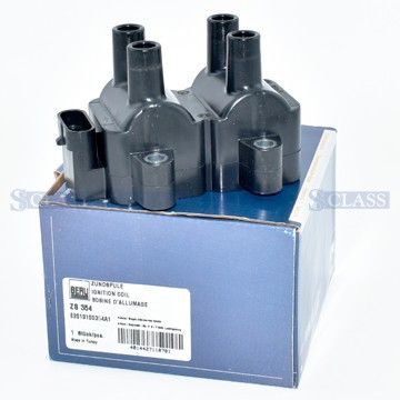 Катушка зажигания Renault Dokker 1.6 i 12- / Kangoo 1.2-1.6 i 97-, Beru, ZS354,