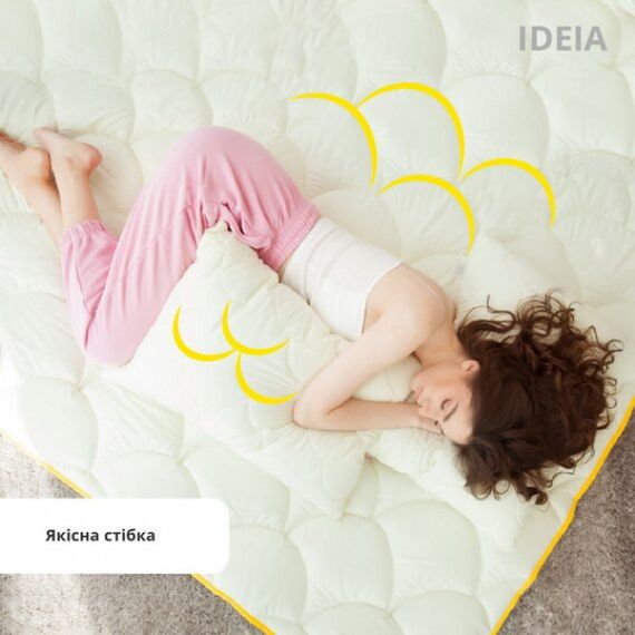Зимова ковдра IDEIA Popcorn з кукурудзяним наповнювачем 140Х200 см (8-35036) | Зображення 6