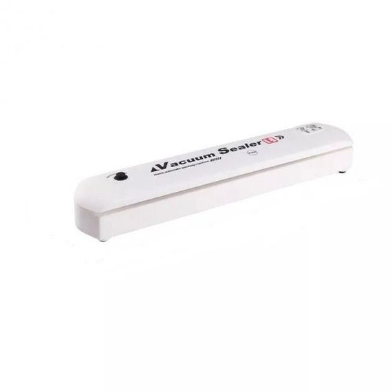 Вакуумний пакувальник VACUUM SEALER LP-11 (S+) нова модель дві кнопки. Колір: білий | Зображення 3