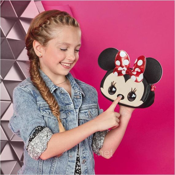 Интерактивная сумочка Дисней Минни Маус Оригинал Purse Pets Disney Minnie Mouse Kids Purse | Зображення 8