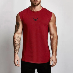 Мужская безрукавкаа SV Muscleguys Casual Красный M