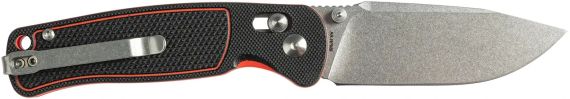 Ніж CJRB Shale AR-RPM9 G10 Black/red | Зображення 1