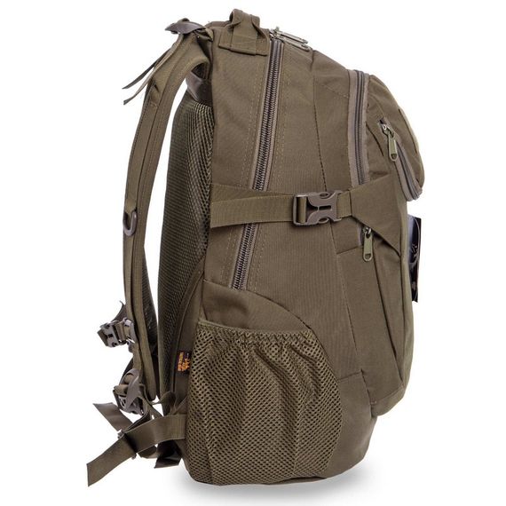 Тактичний штурмовий рюкзак Silver Knight TY-8460, 23 л (44×27×19 см) Олива | Зображення 5