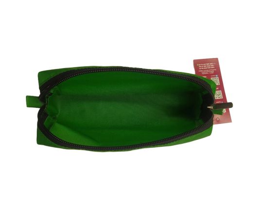 Пенал шкільний косметичка М&М 210х80х40 Зелений (213724) | Зображення 4