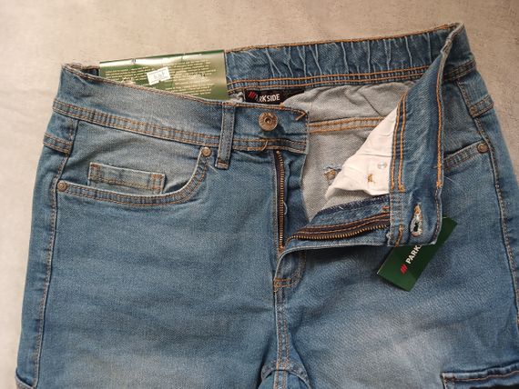 Джинси чоловічі з кишенями р. 32/32 | Зображення 1