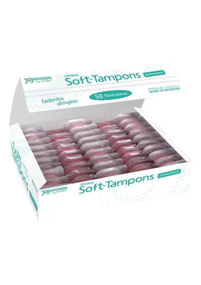 Тампони -Soft-50pcs.Tampons normal Professional sexstyle
