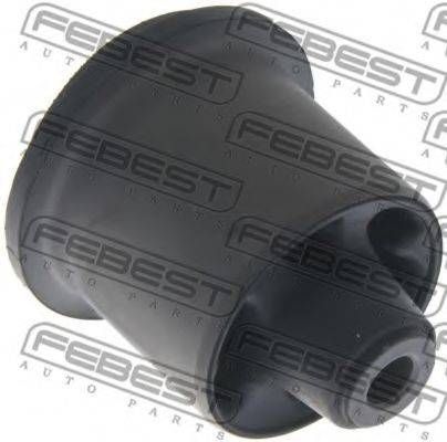Сайлентблок балки NISSAN MICRA III, TIIDA 03 - задн. міст із двох сторін (Вир-во FEBEST) FEBEST NABK12R на NISSAN MARCH IV (K13)
