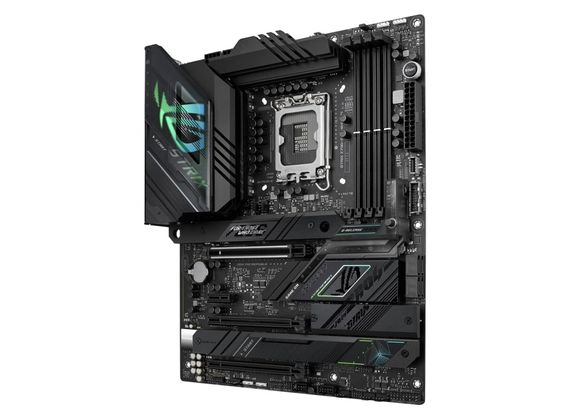 Материнcька плата ASUS ROG STRIX Z790-F GAMING WIFI s1700 Z790 4xDDR5 M.2 HDMI-DP Wi-Fi BT ATX (90MB1CP0-M0EAY0) | Зображення 2