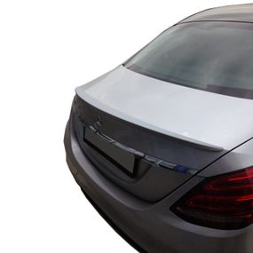 Спойлер (під фарбування) для Mercedes C-class W204 2007-2015рр.