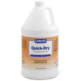 Davis Quick-Dry Spray дэвис швидка сушка спрей для собак і котів 3,8
