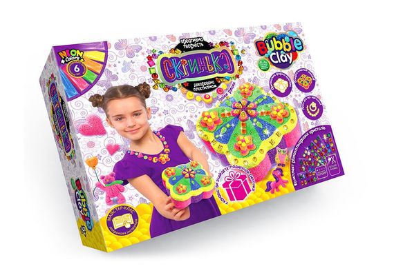 Набор креативного творчества Danko Toys Сундук декорированный пластилином ДТ-ОО-09163 | Зображення 3