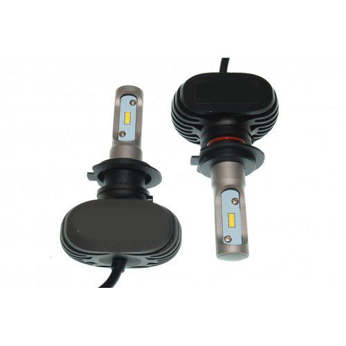 Автолампы XPRO S1 H3 LED сверхяркие светодиодные 6000К 50W 2 шт (lp-83018) | Зображення 2