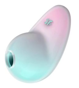 Вакуумний стимулятор - Satisfyer Pixie Dust Mint/Pink