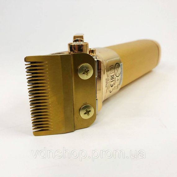 Машинка для стрижки на аккумляторная MAGIO, Профессиональная машинка для стрижки волос на аккумуляторе OB-23 | Зображення 6