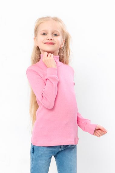 Водолазка дитяча Носи своє 152 Рожевий (p-7440-141799)