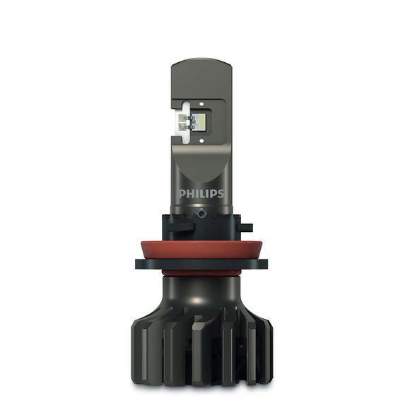 Комплект світлодіодних ламп PHILIPS H8/H11/H16 11366U91X2 LED Ultinon Pro9100 +350% 12/24V в ПТФ | Зображення 4