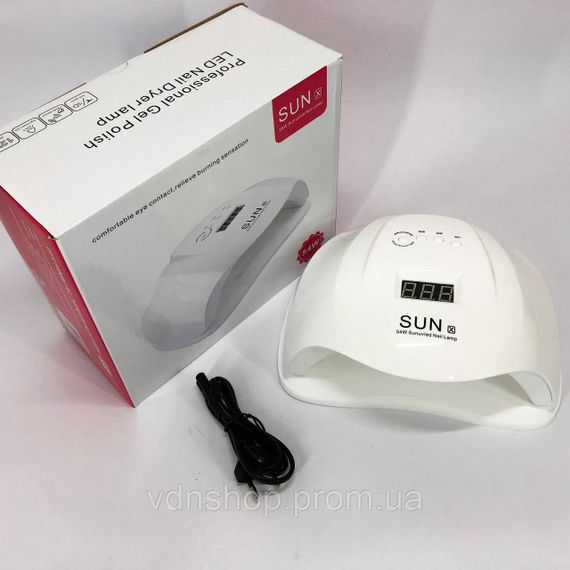 Лампа маникюрная для домашнего использования 54w, УФ-лампы для маникюра, Сушилка обычного ногтей IK-71 | Зображення 3