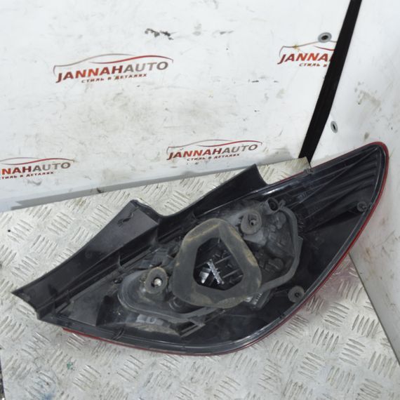 Ліхтар задній лівий Opel Corsa D 2006-2011 дорестайл фара задня Опель Корса Д стоп 13269050 | Зображення 2