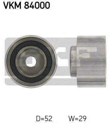 Ролик натягувача ременя (Вир-во SKF) SKF VKM84000 на MAZDA MX-6 (GE)