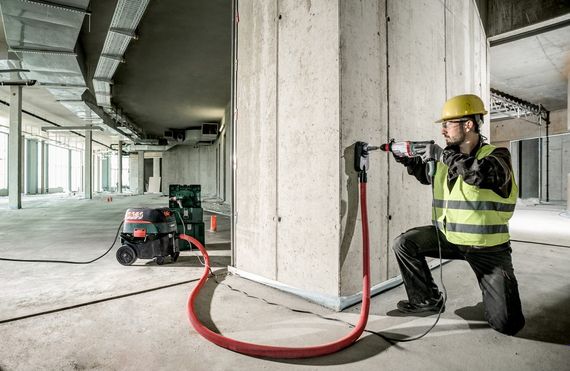 Перфоратор Metabo KHE 2860 Quick + быстрозажимной патрон (600878500) | Зображення 7