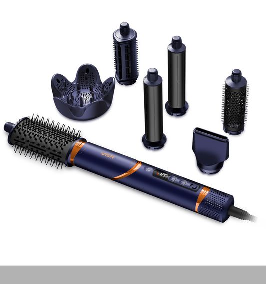 Фен-стайлер VGR 5 в 1 V-475 BLACK Professional 1400 Вт (46279-V-475_2291)