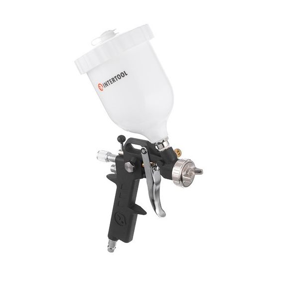 Набір фарбувальний пневматичний 5ед. INTERTOOL PT-15021 | Зображення 2