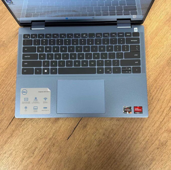 Ноутбук Dell Inspiron 7435 x360 Touch Ryzen 5 7530U 8GB 512GB SSD Б/В | Зображення 5