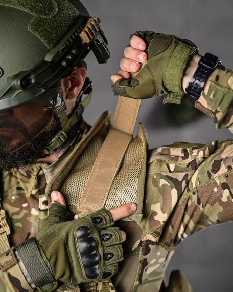 Плитоноска 4 быстрых сброса с напашником Cordura пиксель ДЛ63965 | Зображення 9