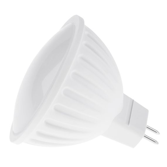Лампа светодиодная LED 3W GU5.3 CW MR16-PA 220V | Зображення 4
