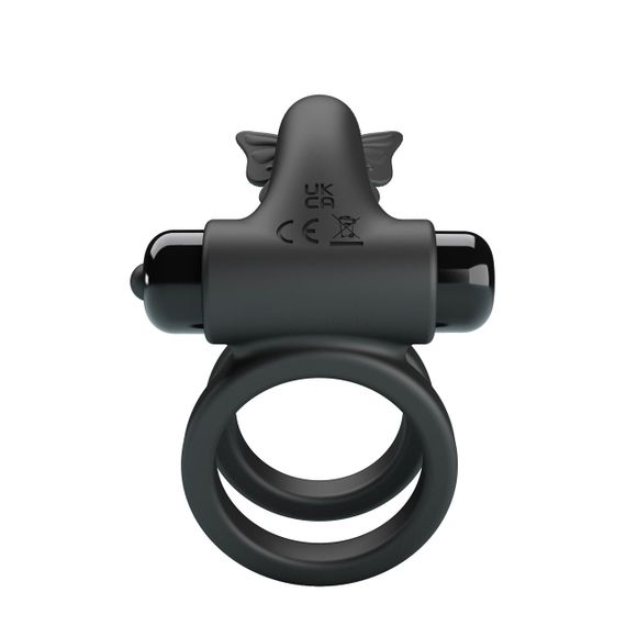 Ерекційне кільце - Pretty Love Passionate Ring IX Black Sex Aura | Зображення 3