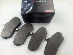 Колодки передні гальмівні Газель, Dafmi Intelli (Д443Е) (3302-3501090) (D443E)