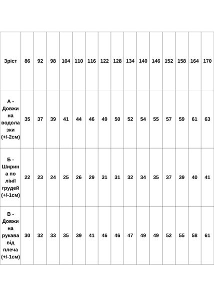 Дитяча водолазка (унісекс) однотонна приталена Носи своє 134 Графітовий (p-5672-213286) | Зображення 1