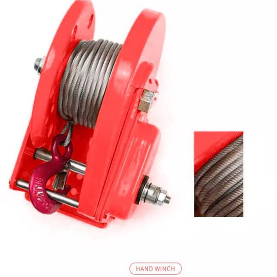 Ручная лебёдка Forte HWC-2600B | Зображення 3