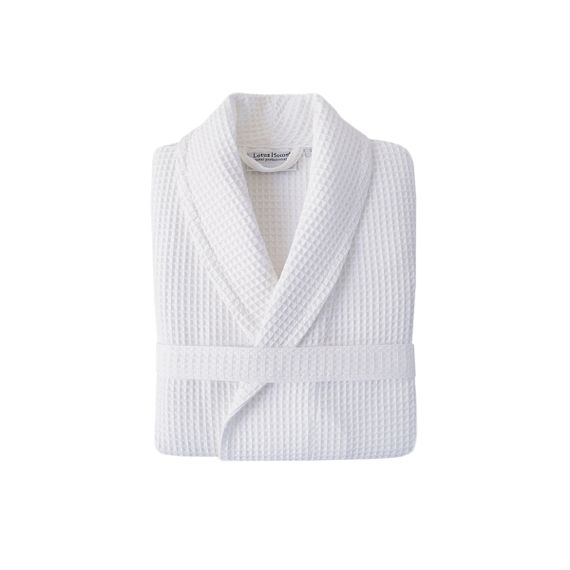 Халат Lotus Home 80656 Туреччина 4XL  Бавовна Білий