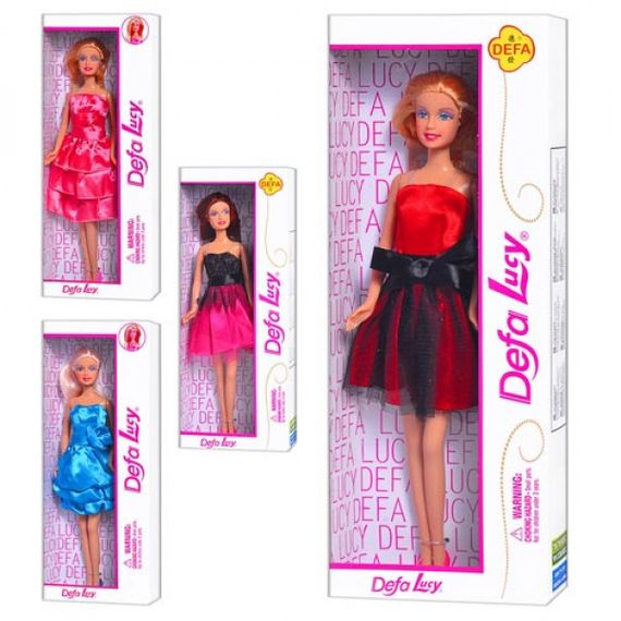 Кукла Defa 8136-8138 33х13х5 см
