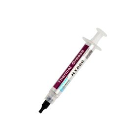 Паста термопровідна HY-880 3g, шприц, Grey,> 5,15W / m-K, <0.004 ° C-in² / W, -30 ° ≈340 °, Блистер Q50
