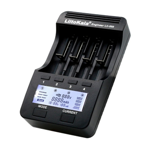 Універсальна зарядка для акумуляторів LiitoKala Lii-500 + Power Bank АА, ААА, 18650,26650 Li-ion, Ni-MH/Ni-Cd