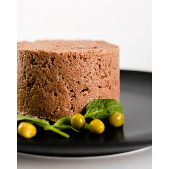 Корм вологий Savory Dog Gourmand Beef паштет для дорослих собак усіх порід з яловичиною 800 г | Зображення 1