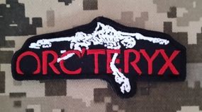 Шеврон ORCTERYX