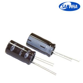 2200mkf - 25v  RD 13*25  SAMWHA, 105°C конденсатор електролітичний