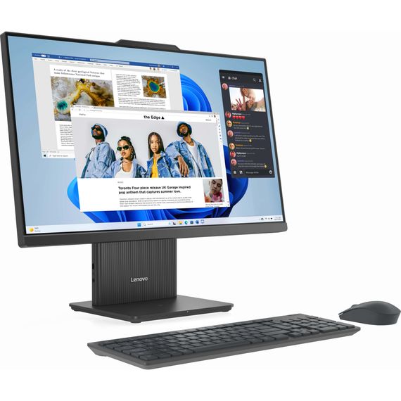 Компьютер Lenovo IdeaCentre AiO 24IRH9 / i3-1315U, 8, 512, KM (F0HN00HPUO) | Зображення 7